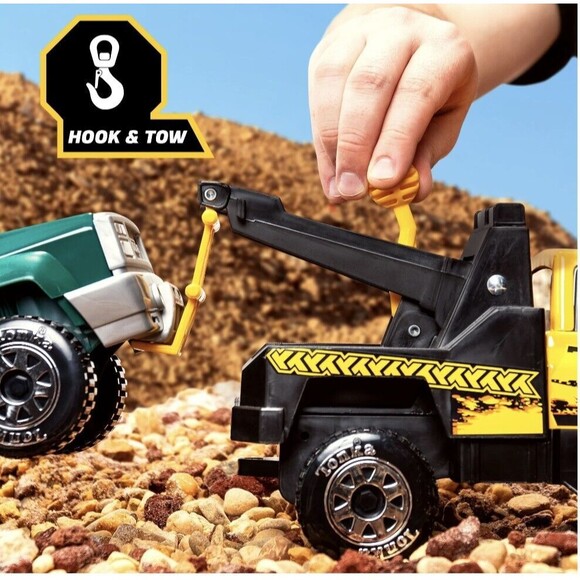Tonka Steel Classics, Tow Truck - Excellent Condition - Picture 10 of 11
